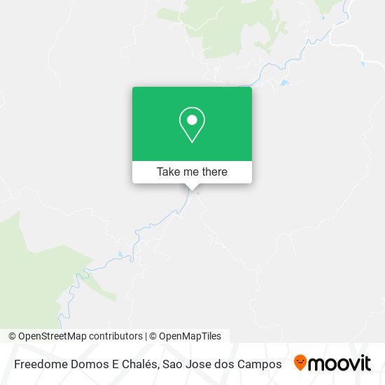 Freedome Domos E Chalés map