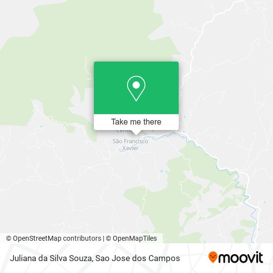 Juliana da Silva Souza map