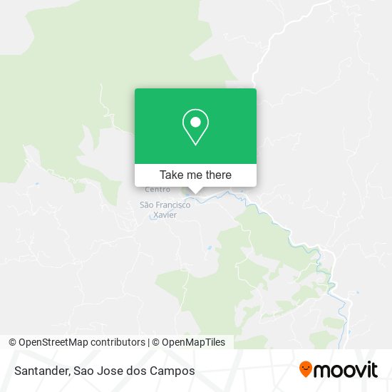 Santander map