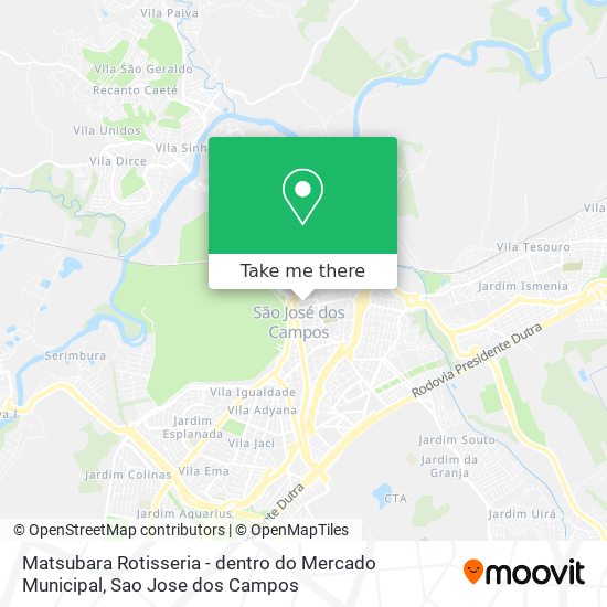 Matsubara Rotisseria - dentro do Mercado Municipal map