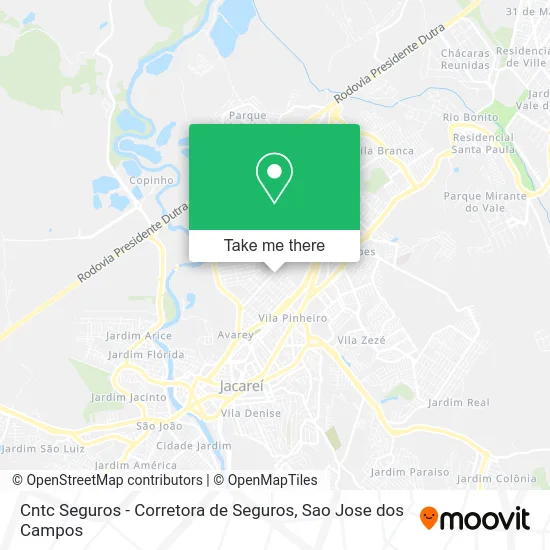 Cntc Seguros - Corretora de Seguros map