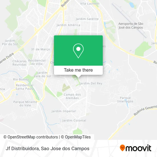 Jf Distribuidora map