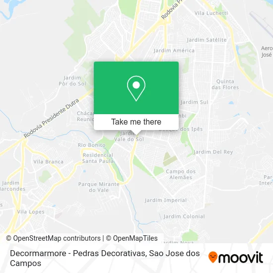 Decormarmore - Pedras Decorativas map