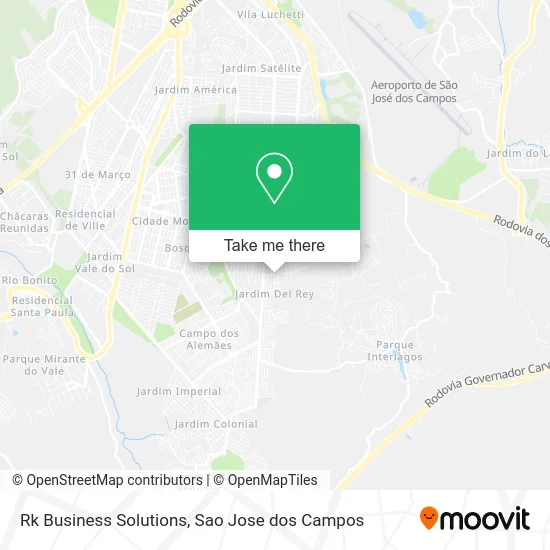 Rk Business Solutions map