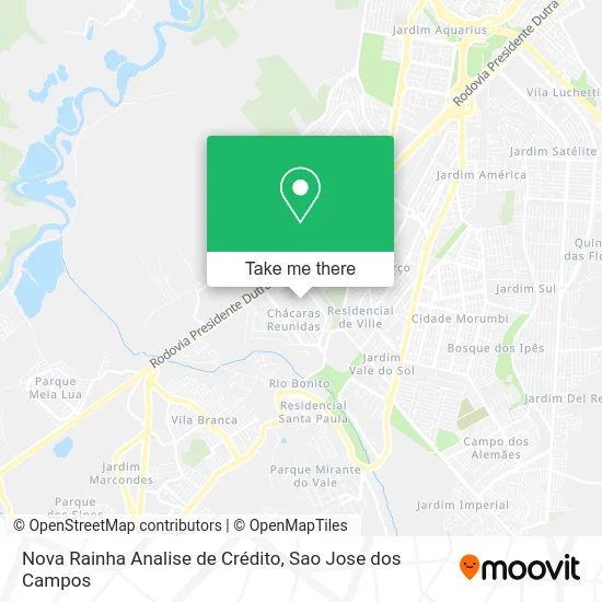 Nova Rainha Analise de Crédito map