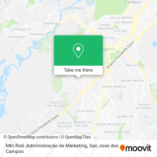 Mkt.Rod -Administração de Marketing map