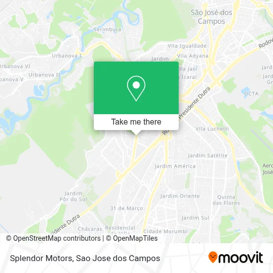 Splendor Motors map