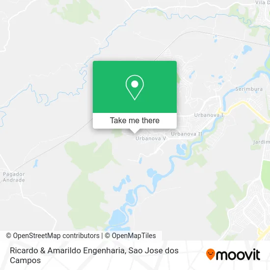 Ricardo & Amarildo Engenharia map