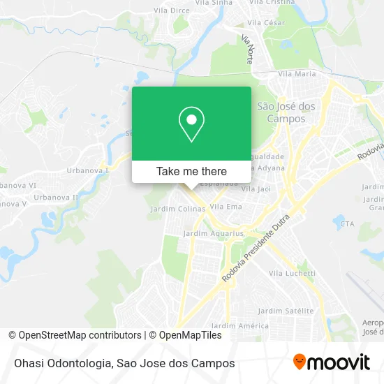 Ohasi Odontologia map
