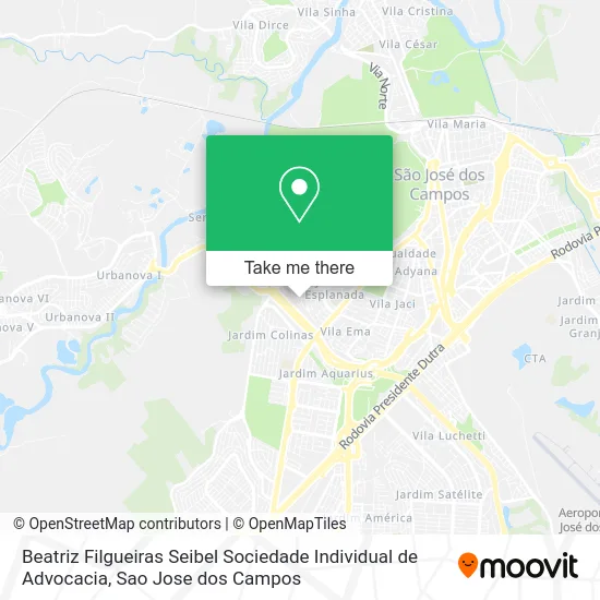 Beatriz Filgueiras Seibel Sociedade Individual de Advocacia map
