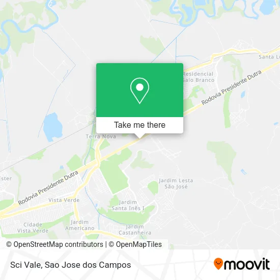 Sci Vale map
