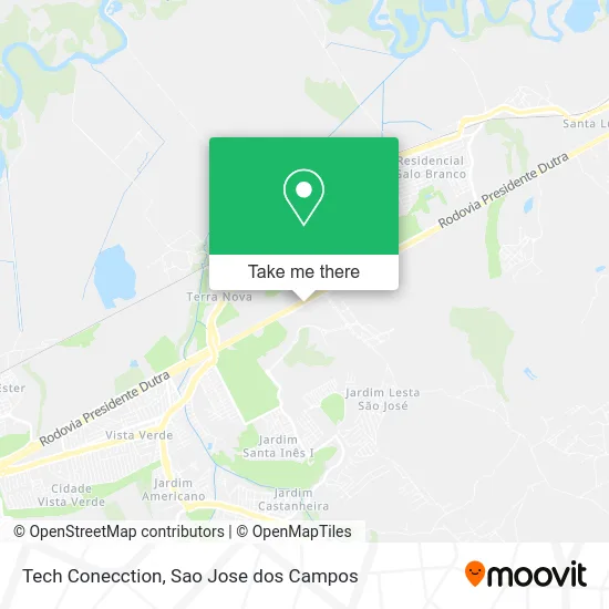 Tech Conecction map
