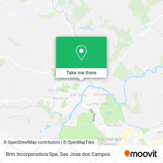 Brm Incorporadora Spe map