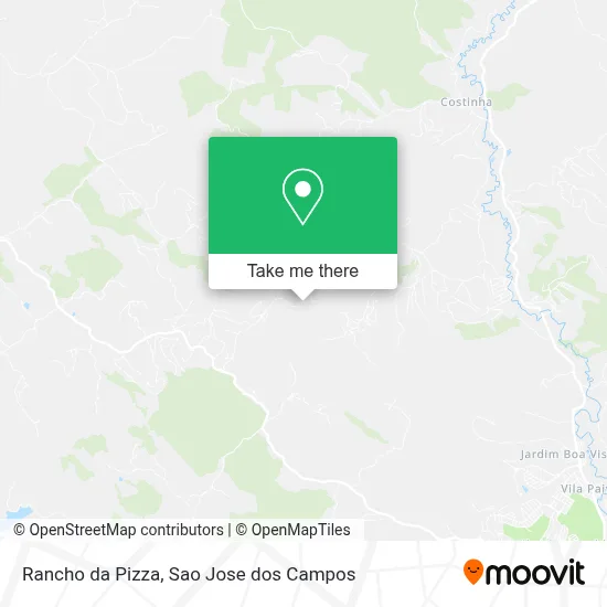 Rancho da Pizza map