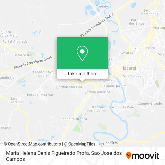 Maria Helena Denis Figueiredo Profa map