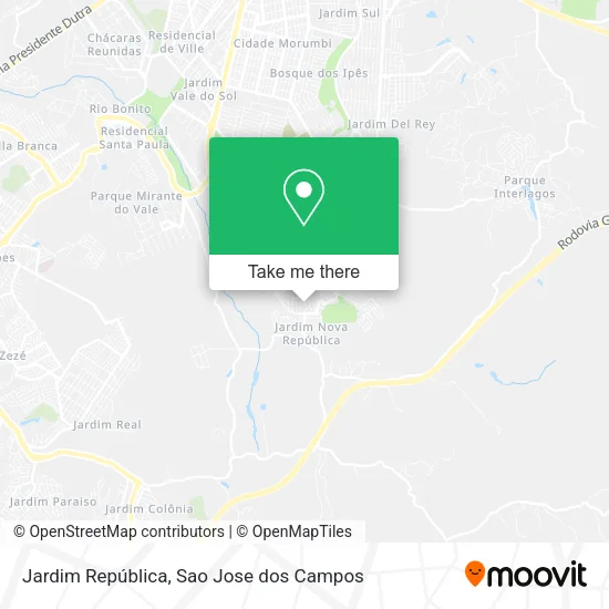 Jardim República map