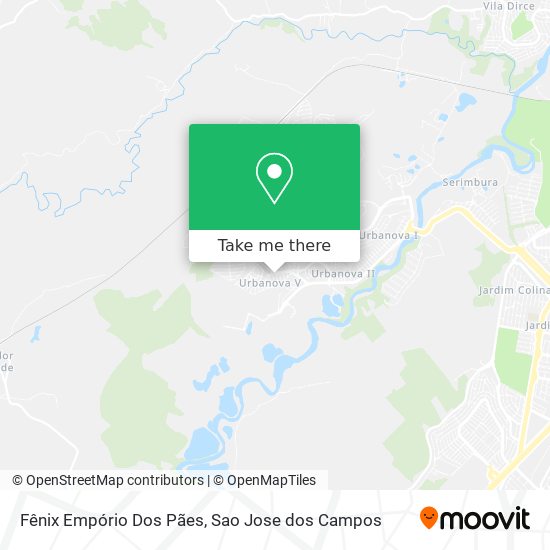 Fênix Empório Dos Pães map