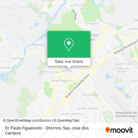 Mapa Dr Paulo Figueiredo - Otorrino
