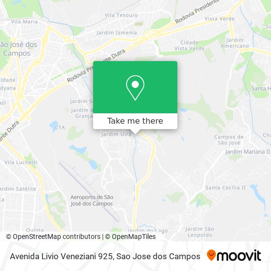 Avenida Livio Veneziani 925 map