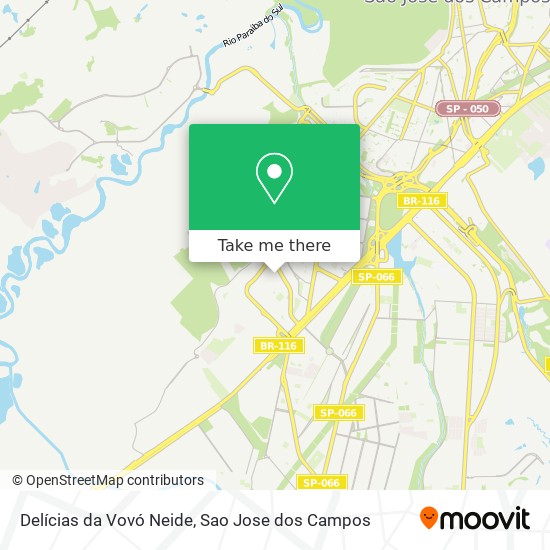 Delícias da Vovó Neide map