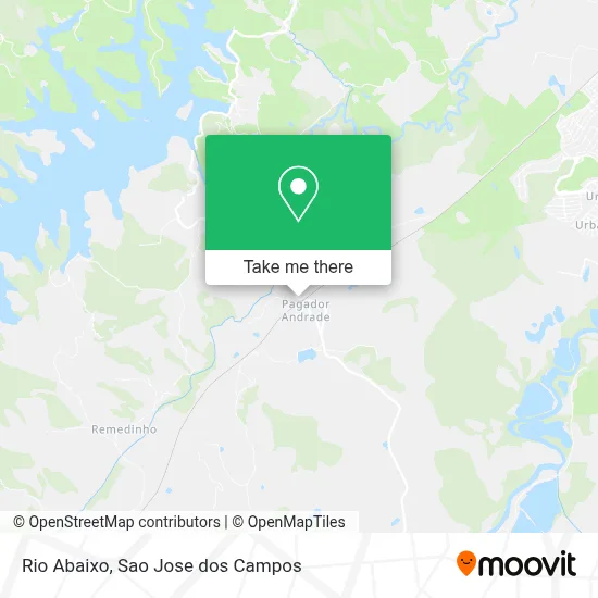 Rio Abaixo map
