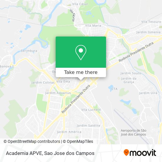 Academia APVE map