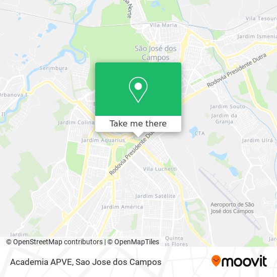 Mapa Academia APVE