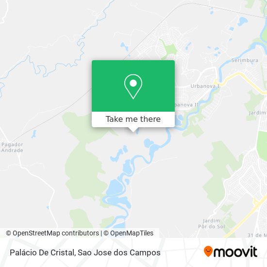 Palácio De Cristal map