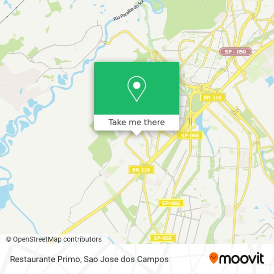 Mapa Restaurante Primo