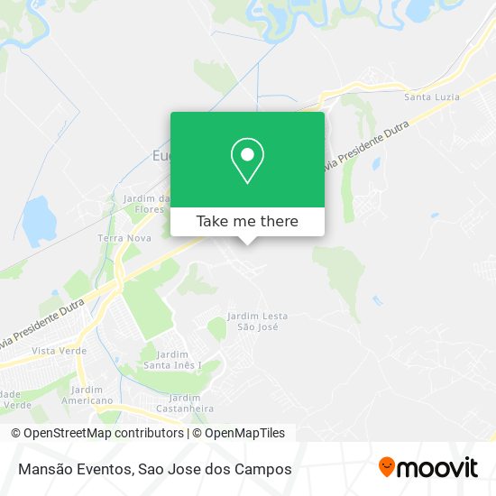 Mansão Eventos map