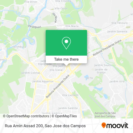 Rua Amin Assad 200 map