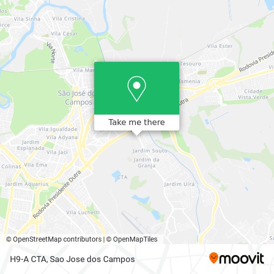 Mapa H9-A CTA