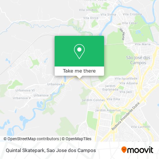 Quintal Skatepark map