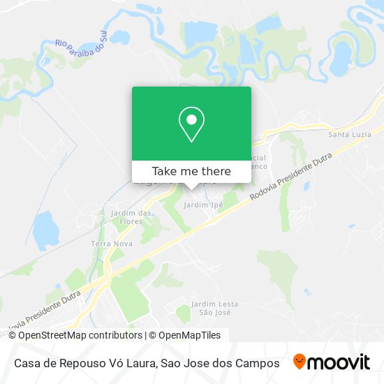 Casa de Repouso Vó Laura map