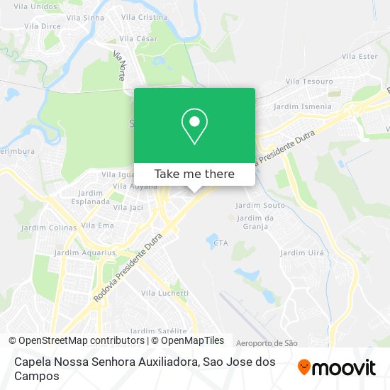 Capela Nossa Senhora Auxiliadora map