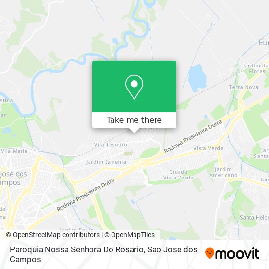 Paróquia Nossa Senhora Do Rosario map