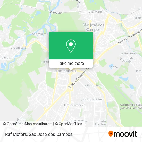 Raf Motors map