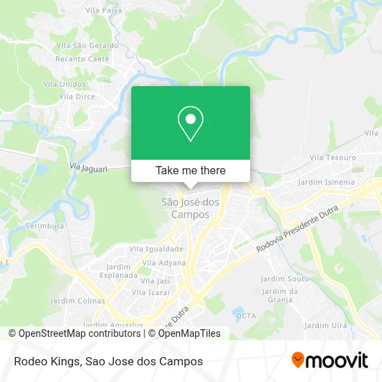 Rodeo Kings map