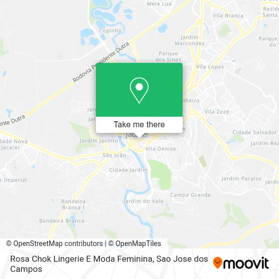 Rosa Chok Lingerie E Moda Feminina map
