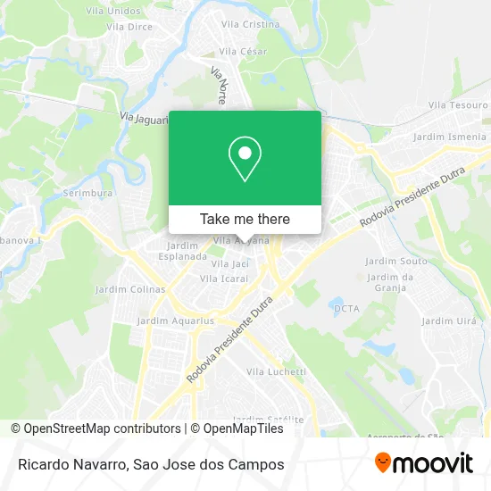 Ricardo Navarro map