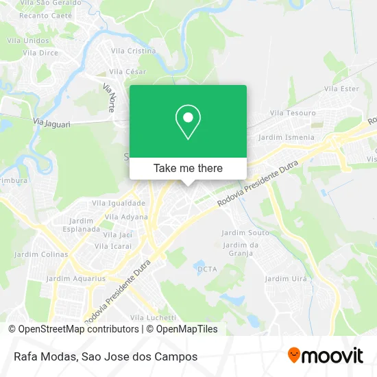 Rafa Modas map