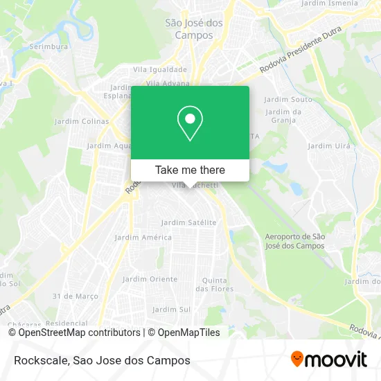 Rockscale map