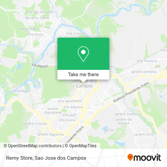Remy Store map