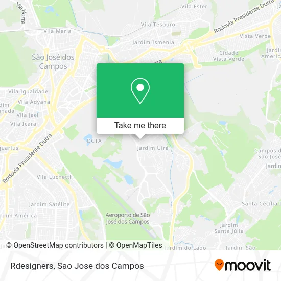 Rdesigners map