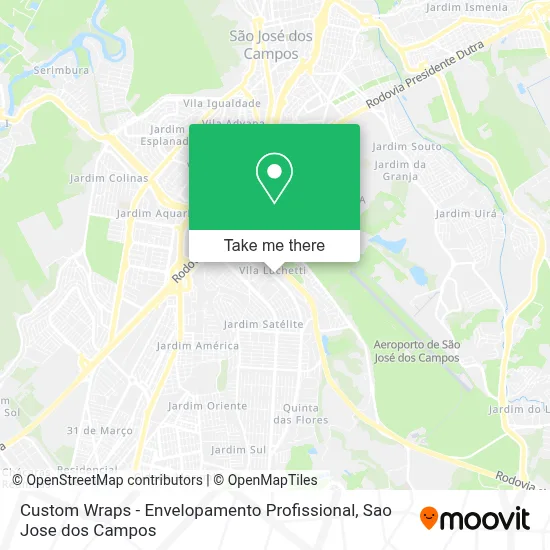 Custom Wraps - Envelopamento Profissional map