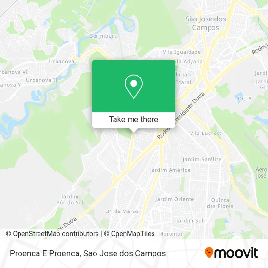 Proenca E Proenca map