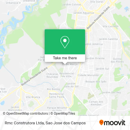 Rmc Construtora Ltda map