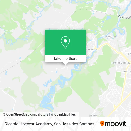 Ricardo Hocevar Academy map
