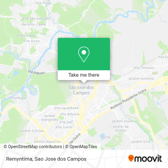Remyntima map