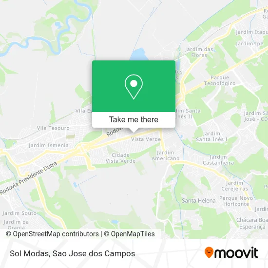 Sol Modas map